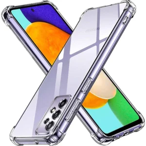 Samsung Galaxy A32 läbipaistev ümbris