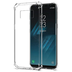 Samsung Galaxy S8 läbipaistev ümbris