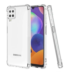 Samsung Galaxy A22 läbipaistev ümbris