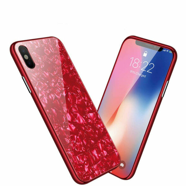 iPhone X / XS punane ümbris