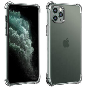 iPhone 11 Pro Max läbipaistev ümbris