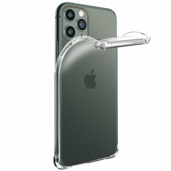 iPhone 11 Pro Max läbipaistev ümbris