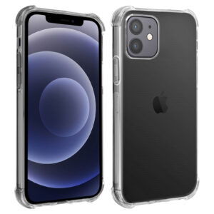 iPhone 12 / 12 Pro läbipaistev ümbris