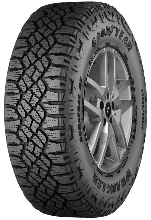 Goodyear Wrangler Duratrac Rt 255/70R16 120/117 OWL