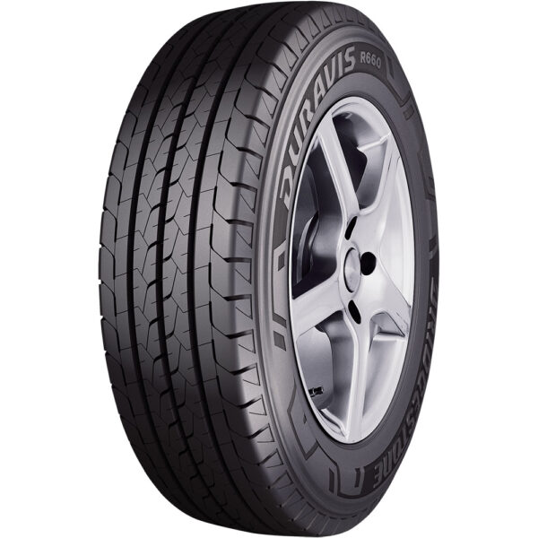 Bridgestone Duravis R660 ECO (USED - 6.5mm) 205/75R16 110